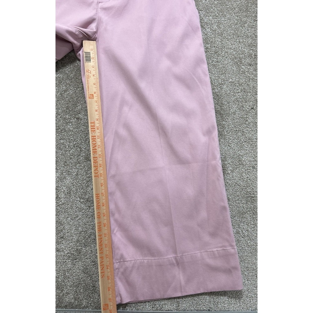 SPANX Wide Leg Pants in Light Lavender Pink Tall 1X - Picture 2 of 12
